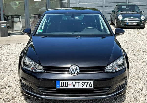 Volkswagen Golf cena 37900 przebieg: 125000, rok produkcji 2015 z Łask małe 742